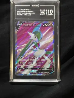 TAG & CGC Graded Japanese Pokemon Card - Image 5