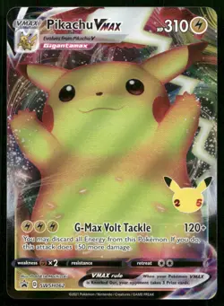 Pikachu VMAX Promo SWSH: Sword & Shield Promo Cards SWSH062 NM - Image 1