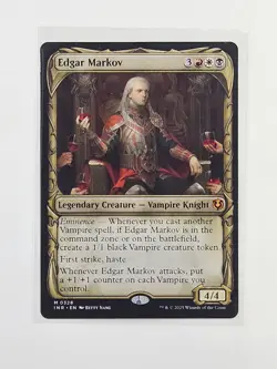 Edgar Markov (Showcase) Innistrad Remastered Regular - Image 1