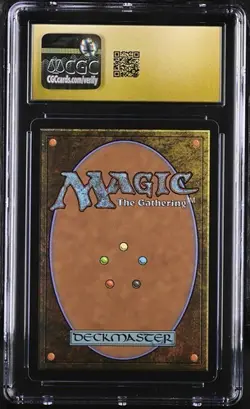 MTG Magic The Gathering Willowrush Verge Aetherdrift CGC PRISTINE 10 - Image 2