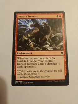 Impact Tremors Dragons of Tarkir Regular - Image 1
