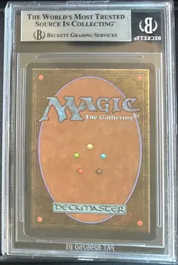 MTG Birds of Paradise unlimited BGS 8.5 near mint with 2x 9.5s - Image 2