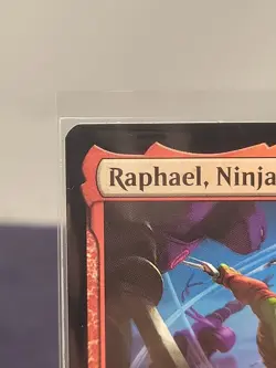 MTG Raphael, Ninja Destroyer 0102 TMNT TMT NM - Image 2