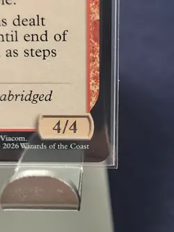 MTG Raphael, Ninja Destroyer 0102 TMNT TMT NM - Image 4