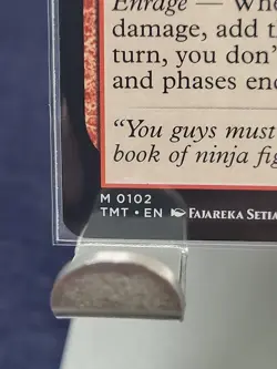 MTG Raphael, Ninja Destroyer 0102 TMNT TMT NM - Image 5