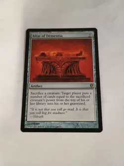 Altar of Dementia Conspiracy Regular - Image 1