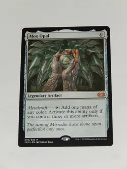 MTG Magic The Gathering Mox Opal Regular Double Masters NM MINT! - Image 1