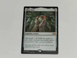MTG Magic The Gathering Mox Opal Regular Double Masters NM MINT! - Image 2