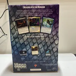 Commander Adventures In The Forgotten Realms Deck New Sealed Dungeons Of Death - Image 2