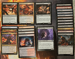 2 Custom Kaldheim (EDH) Decks MTG (Magic the Gathering) - Image 3