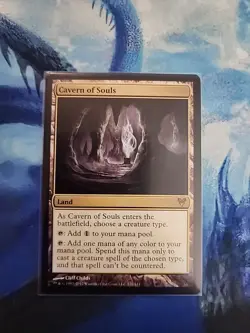 Cavern of Souls Magic The Gathering MTG Avacyn Restored - Image 1