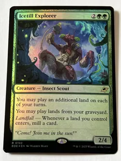 Icetill Explorer 192 MTG Edge of Eternities 2025 Near Mint Foil Rare - Image 4