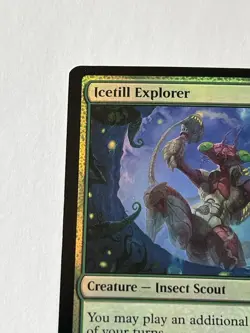 Icetill Explorer 192 MTG Edge of Eternities 2025 Near Mint Foil Rare - Image 5