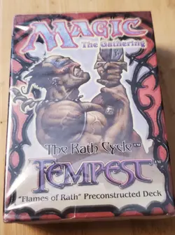 magic the gathering tempest flames of rath deck - Image 1