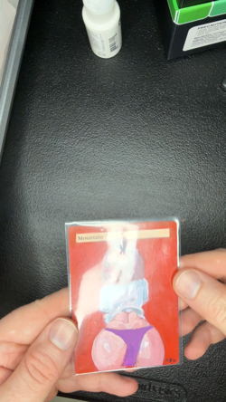 MTG Altered Art Anime Girl Hand Painted - Image 2