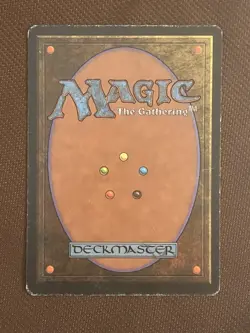 MTG 1995 ICE AGE ADAKAR WASTES PLAYED - Image 2