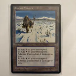 Adarkar Wastes Ice Age Regular - Image 1