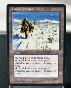 Magic The Gathering (MTG) - Adarkar Wastes - Ice Age - Image 1