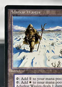 Magic The Gathering (MTG) - Adarkar Wastes - Ice Age - Image 3