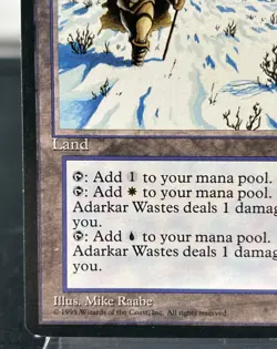 Magic The Gathering (MTG) - Adarkar Wastes - Ice Age - Image 5