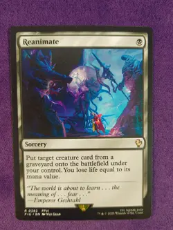 Reanimate 282 R Normal FIC MTG NM Final Fantasy - Image 1