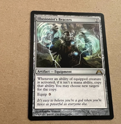 Illusionist's Bracers - Gatecrash - MTG - Magic the Gathering - Image 1