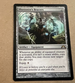 Illusionist's Bracers - Gatecrash - MTG - Magic the Gathering - Image 2