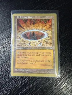 Reflecting Pool -Championships Deck - 1998 - Brian Selden - Magic the Gathering - Image 1