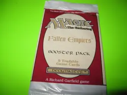 Wizards of the Coast Magic the Gathering: Fallen Empires (Booster Pack) 742818065054 - Image 1