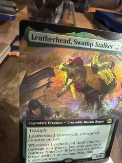 Leatherhead, Swamp Stalker (Extended Art) Teenage Mutant Ninja Turtles Foil - Image 2