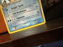 2005 Gyarados EX Deoxys Holo 8/107 - LP/MP- Pokemon Card Rare - Image 2