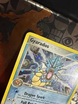 2005 Gyarados EX Deoxys Holo 8/107 - LP/MP- Pokemon Card Rare - Image 4