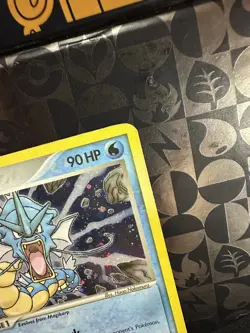 2005 Gyarados EX Deoxys Holo 8/107 - LP/MP- Pokemon Card Rare - Image 5