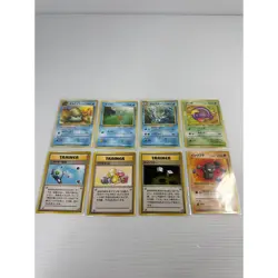 Pokemon Japanese Mystery Of The Fossils Lot fossil cards LP- NM - Image 2