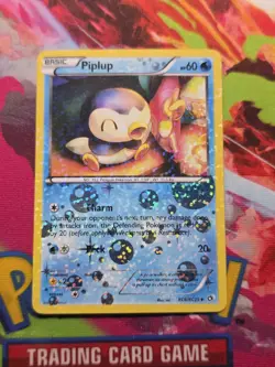 Pokemon Piplup RC6/RC25 Legendary Treasures Radiant Collection Holo Card - Image 1