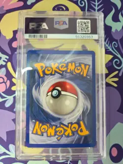 Pokemon TCG Neo Destiny 1st Edition Girafarig 66 PSA 9 Mint - Image 2