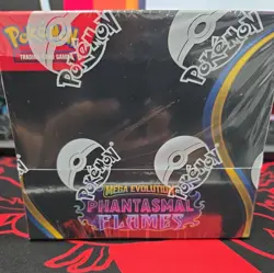 Pokemon TCG Phantasmal Flames Booster Box Sealed - Image 1