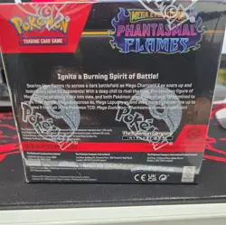 Pokemon TCG Phantasmal Flames Booster Box Sealed - Image 3