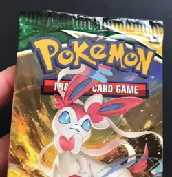 Evolving Skies Pokemon Cards TCG Booster Pack 2021 Sylveon Artwork SEALED NEW - Image 3