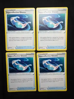 4x Pokemon TCG Supereffective Glasses 152/189 - Astral Radiance ASR Playset - Image 1