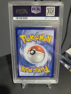 2022 Pokemon Go RADIANT BLASTOISE 018/078 PSA 9 - Image 2