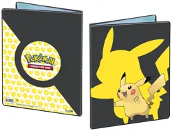 Pikachu 9-Pocket Portfolio for Pokemon - Image 1