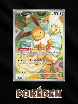 Pokemon Eevee 173 (SEALED) Scarlet & Violet Promo NM English - Image 1