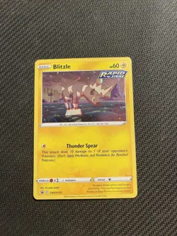 Blitzle SWSH Black Star Promos SWSH173 Regular Promo Pokemon TCG 🌀 Swirl - Image 1