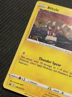 Blitzle SWSH Black Star Promos SWSH173 Regular Promo Pokemon TCG 🌀 Swirl - Image 2
