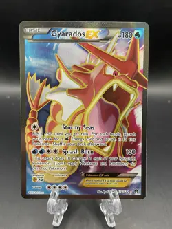 Pokemon - Gyarados EX (Full Art) XY - BREAKpoint #114/122 - LP + - Image 1