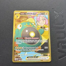 Pokemon TCG Ionos Bellibolt Ex 188/159 Full Art Secret Rare Journey Together - Image 1