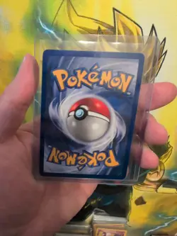 2000 Pokemon Black Star Mew #9 Holo Promo Pokemon League TCG - Image 2
