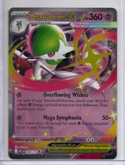 Mega Gardevoir ex 089/217 ME: Ascended Heroes Double Rare Pokemon Card - Image 1