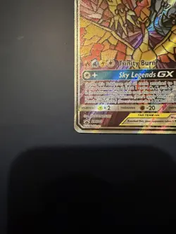 SM210 Pokemon Black Star Promo Moltres Zapdos Articuno Tag Team GX - Image 4
